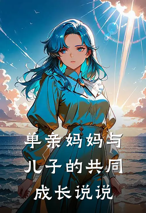 单亲妈妈与儿子的共同成长说说