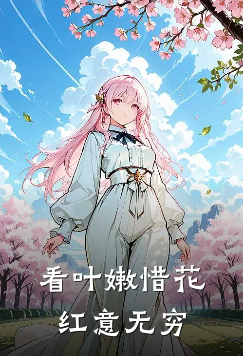 看叶嫩惜花红意无穷