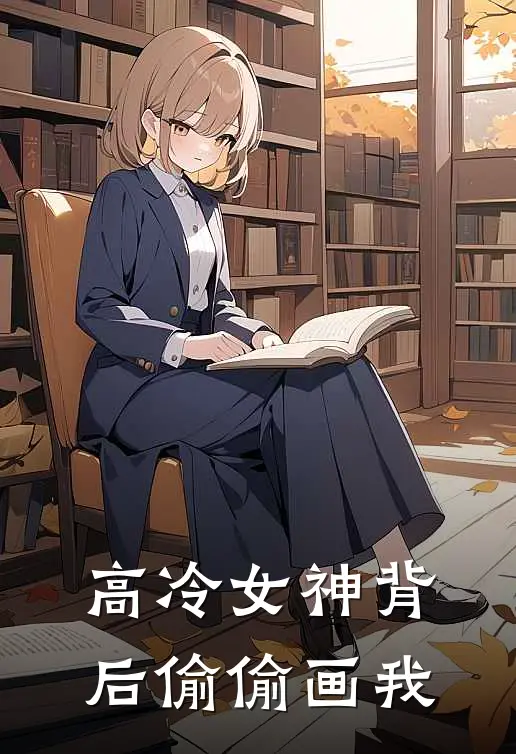 高冷女神背后偷偷画我