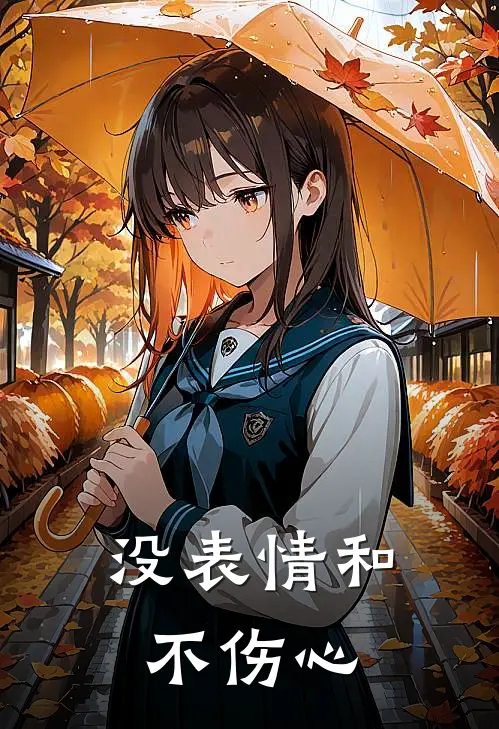 没表情和不伤心