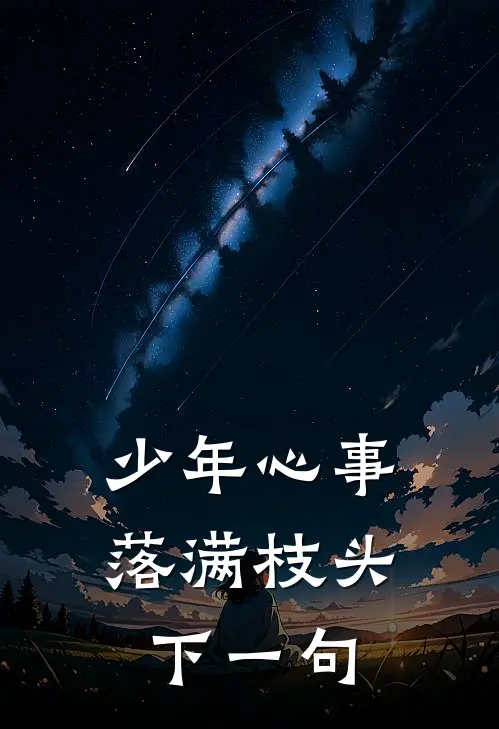 少年心事落满枝头下一句