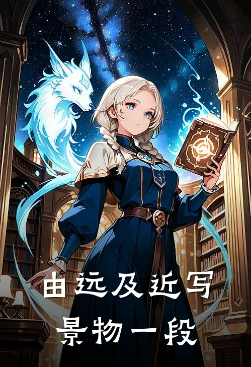 由远及近写景物一段