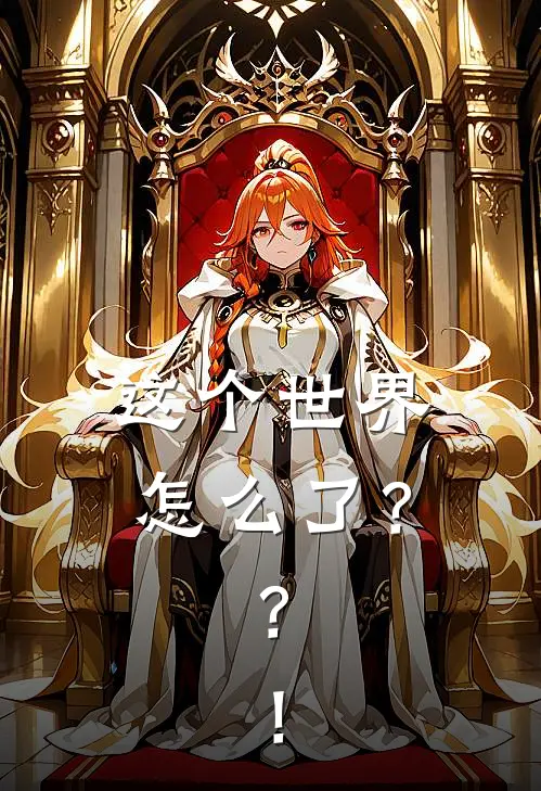 这个世界怎么了？？！