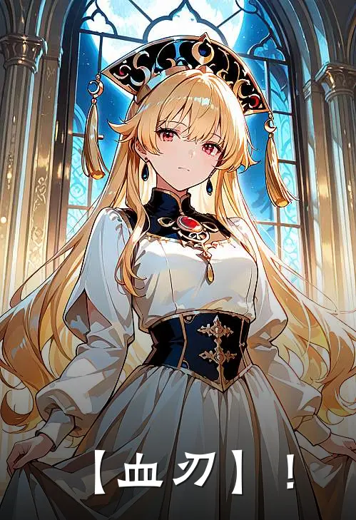 【血刃】！