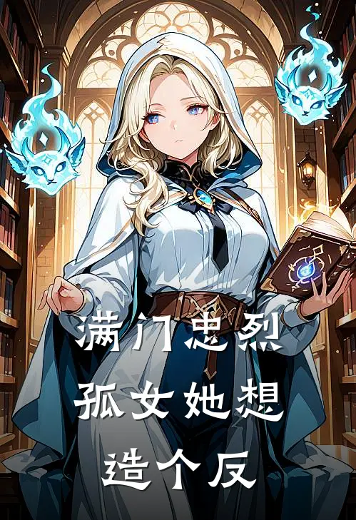 满门忠烈，孤女她想造个反