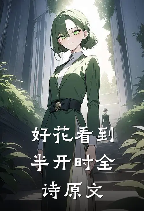 好花看到半开时全诗原文