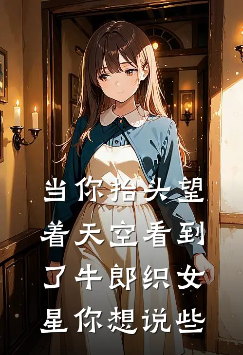 当你抬头望着天空看到了牛郎织女星你想说些