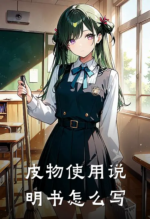 皮物使用说明书怎么写