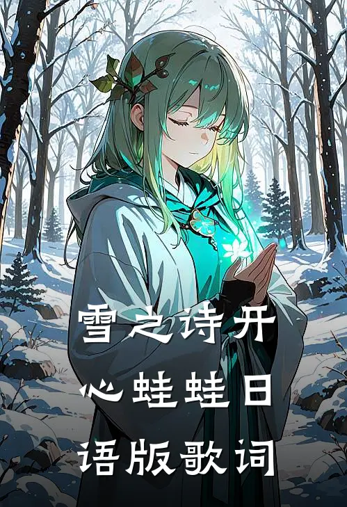 雪之诗开心蛙蛙日语版歌词