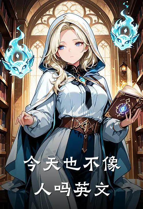 今天也不像人吗英文