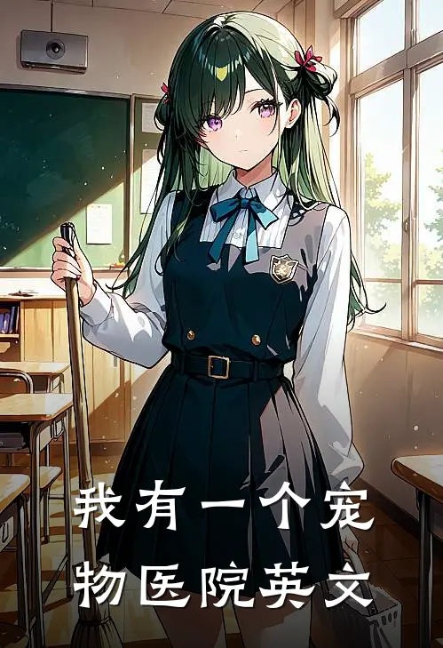 我有一个宠物医院英文
