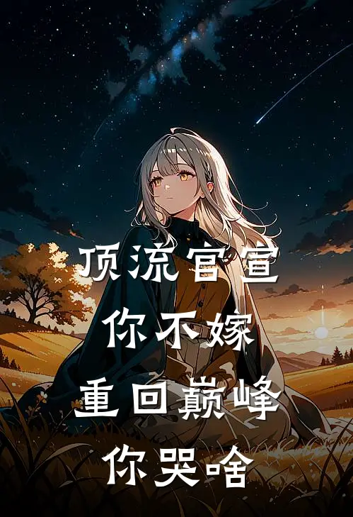 顶流官宣你不嫁，重回巅峰你哭啥