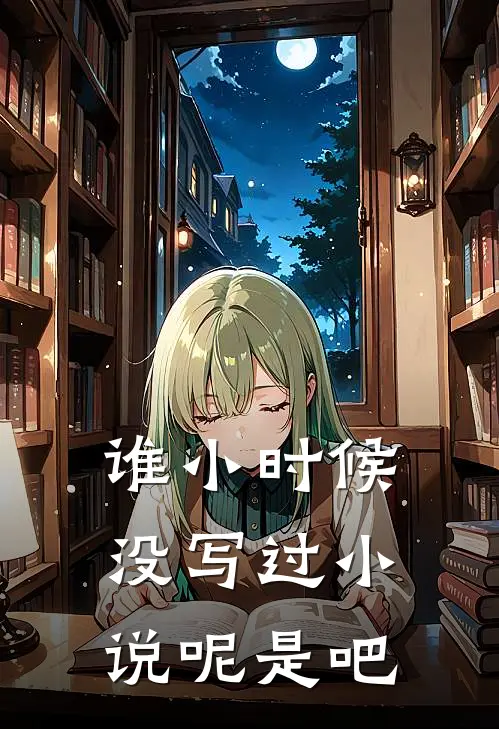 谁小时候没写过小说呢是吧