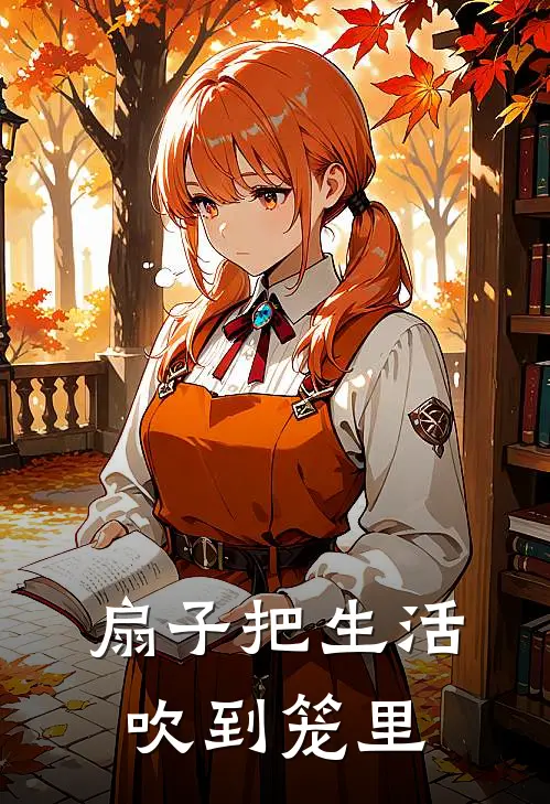 扇子把生活吹到笼里