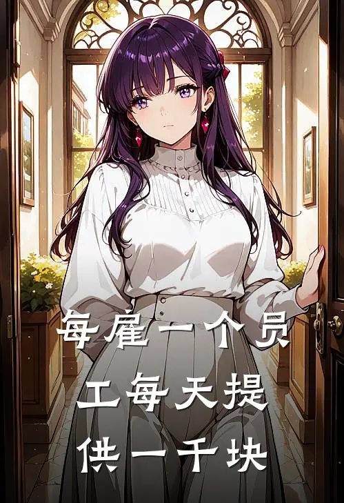 每雇一个员工每天提供一千块