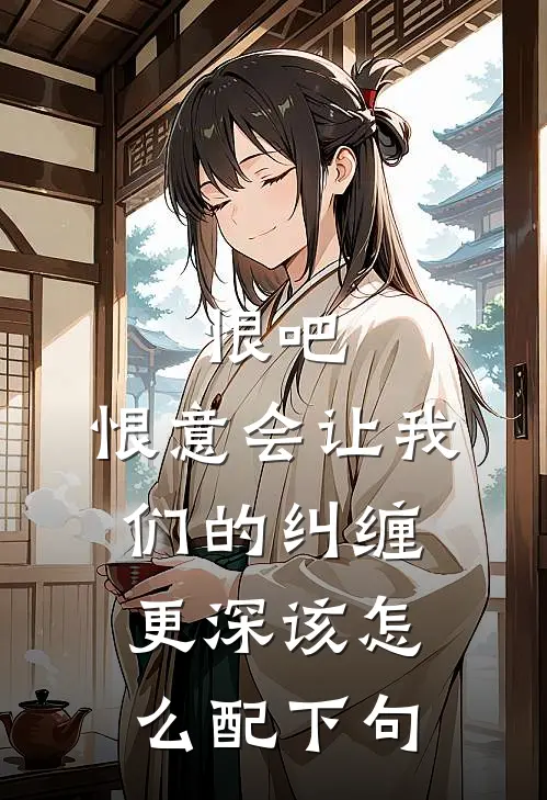 恨吧,恨意会让我们的纠缠更深该怎么配下句