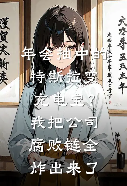 年会抽中的特斯拉变充电宝？我把公司腐败链全炸出来了