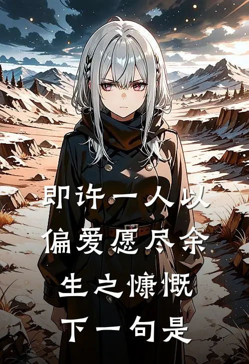 即许一人以偏爱 愿尽余生之慷慨下一句是