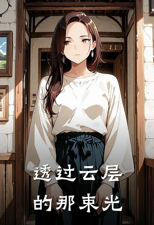 透过云层的那束光