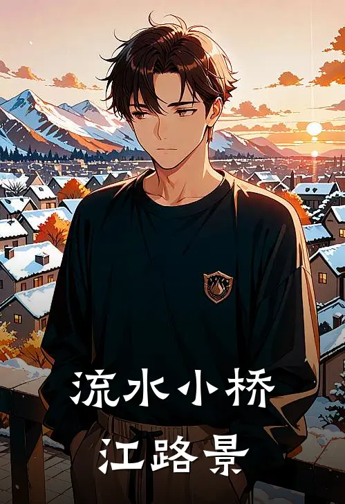 流水小桥江路景