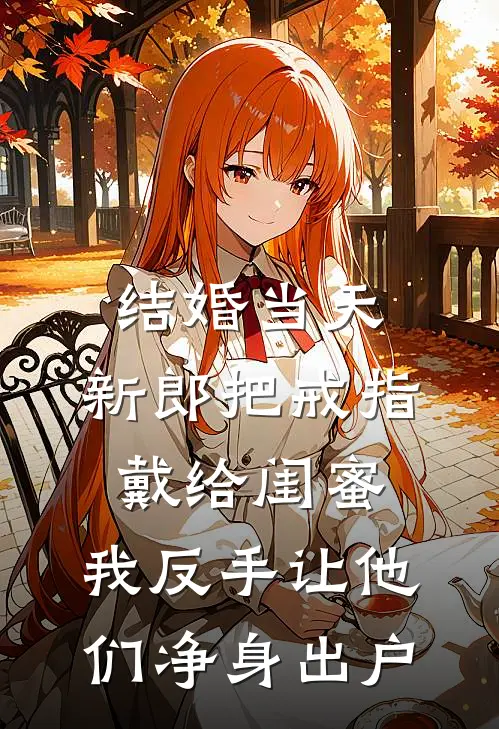 结婚当天，新郎把戒指戴给闺蜜，我反手让他们净身出户