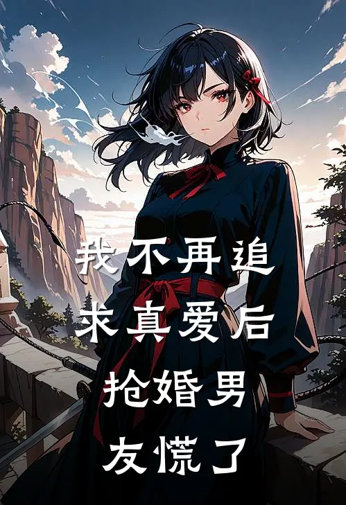 我不再追求真爱后，抢婚男友慌了