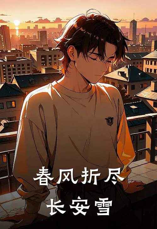 春风折尽长安雪