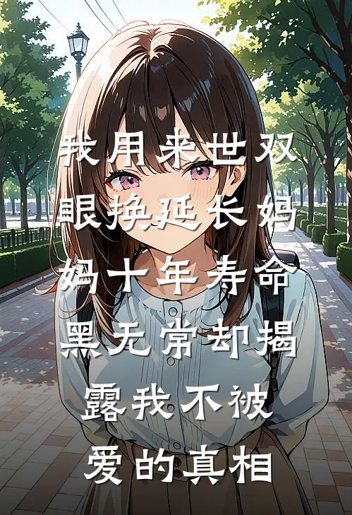 我用来世双眼换延长妈妈十年寿命，黑无常却揭露我不被爱的真相林棉林耀免费小说阅读_免费小说大全我用来世双眼换延长妈妈十年寿命，黑无常却揭露我不被爱的真相(林棉林耀)