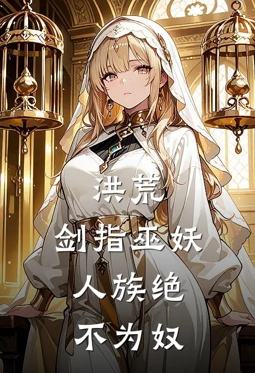 洪荒：剑指巫妖，人族绝不为奴