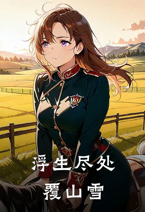 浮生尽处覆山雪