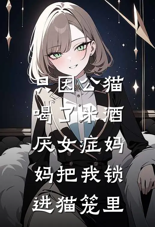 只因公猫喝了米酒，厌女症妈妈把我锁进猫笼里