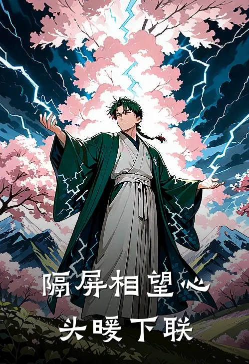 隔屏相望心头暖下联