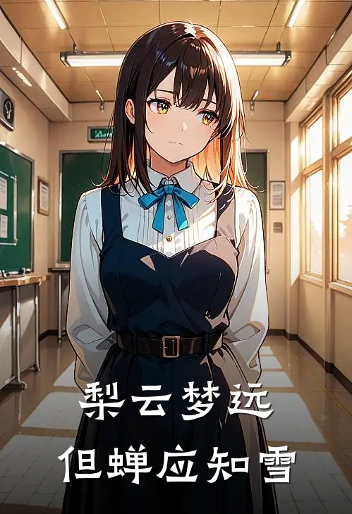 梨云梦远,但蝉应知雪