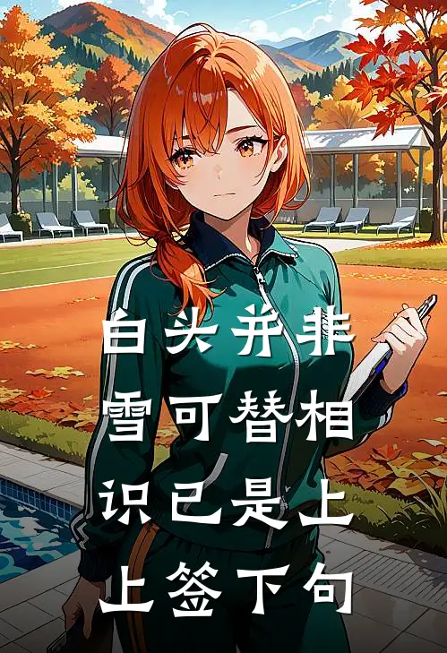 白头并非雪可替相识已是上上签下句