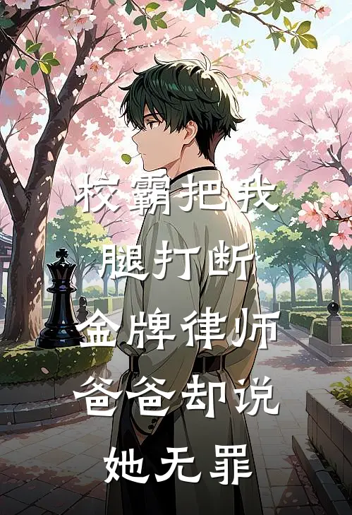 校霸把我腿打断，金牌律师爸爸却说她无罪