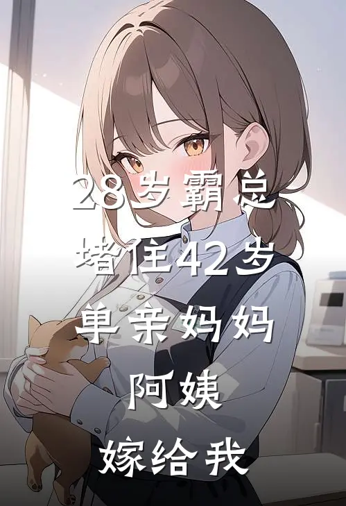 28岁霸总堵住42岁单亲妈妈:阿姨，嫁给我