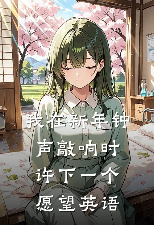 我在新年钟声敲响时许下一个愿望英语