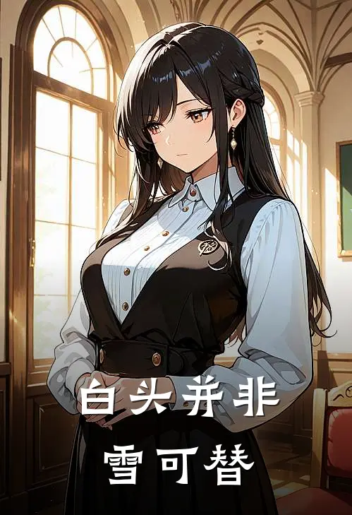 白头并非雪可替