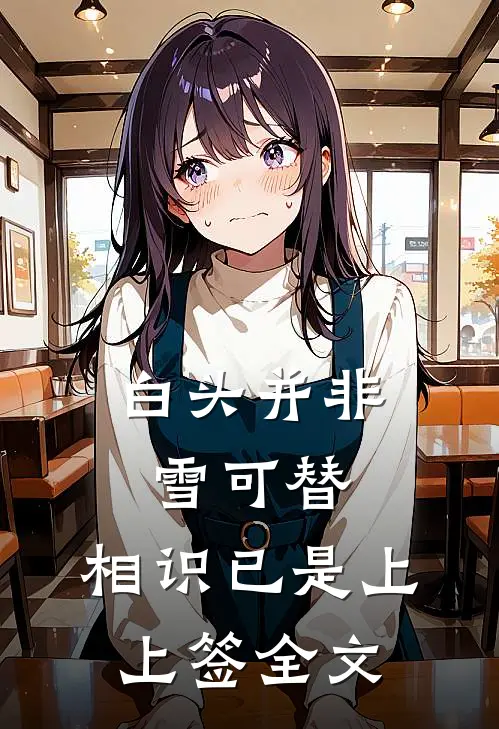 白头并非雪可替,相识已是上上签全文