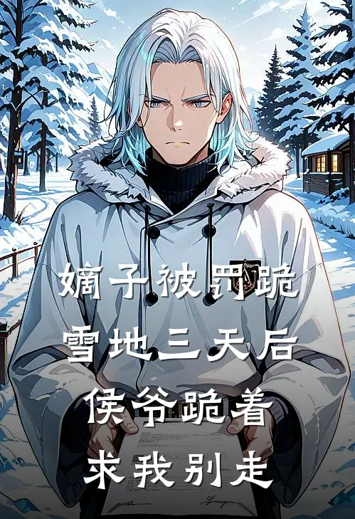 嫡子被罚跪雪地三天后，侯爷跪着求我别走