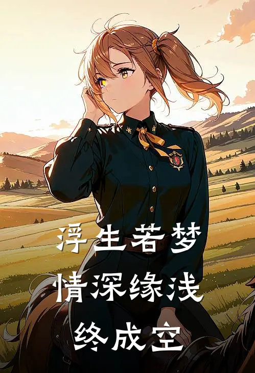 浮生若梦，情深缘浅终成空