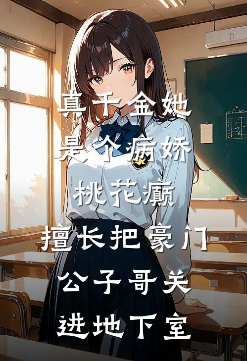 真千金她是个病娇桃花癫，擅长把豪门公子哥关进地下室