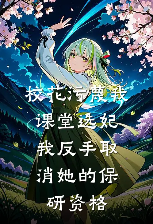 校花污蔑我课堂选妃，我反手取消她的保研资格
