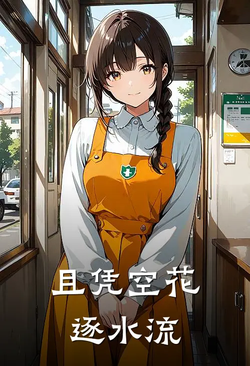 且凭空花逐水流