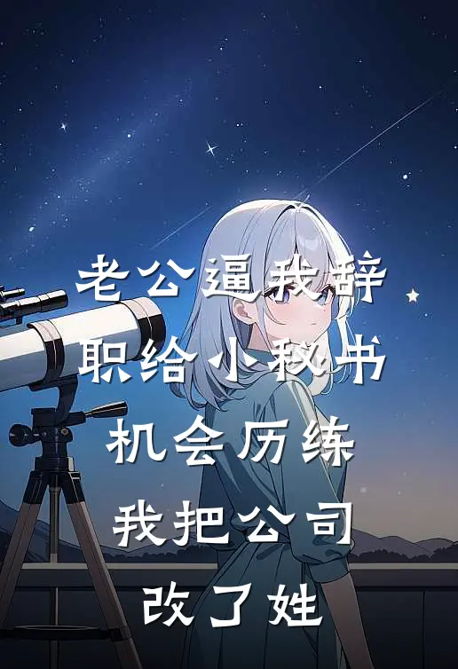 老公逼我辞职给小秘书机会历练，我把公司改了姓