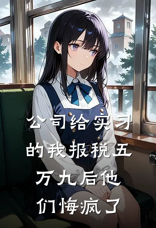 公司给实习的我报税五万九后他们悔疯了