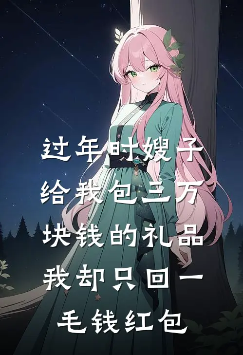 过年时嫂子给我包三万块钱的礼品，我却只回一毛钱红包