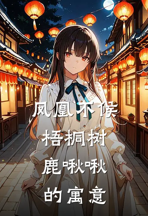 凤凰不候梧桐树,鹿啾啾的寓意