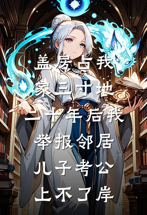 盖房占我家三寸地，二十年后我举报邻居儿子考公上不了岸