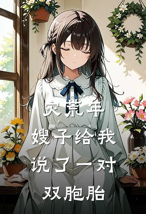 灾荒年，嫂子给我说了一对双胞胎